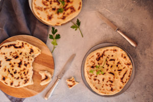 cheese naan