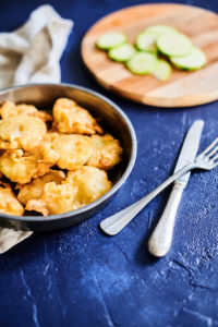 beignets de courgettes