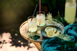 limonade aux fleurs de sureau