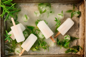 Sorbet verveine citronnelle