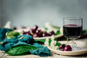 Apéritif aux cerises