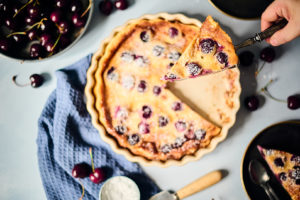 clafoutis aux cerises