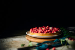 Tartes fraises des bois