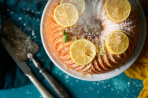 Bundt cake citron limoncello