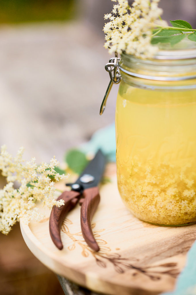 Sirop aux fleurs de sureau