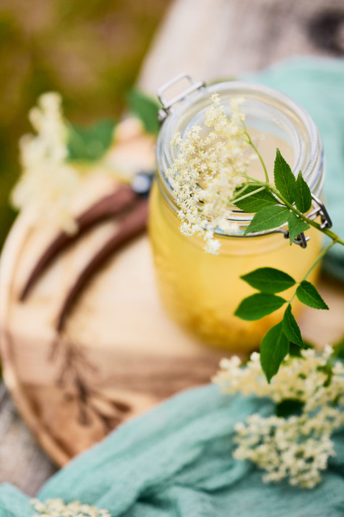 Sirop aux fleurs de sureau