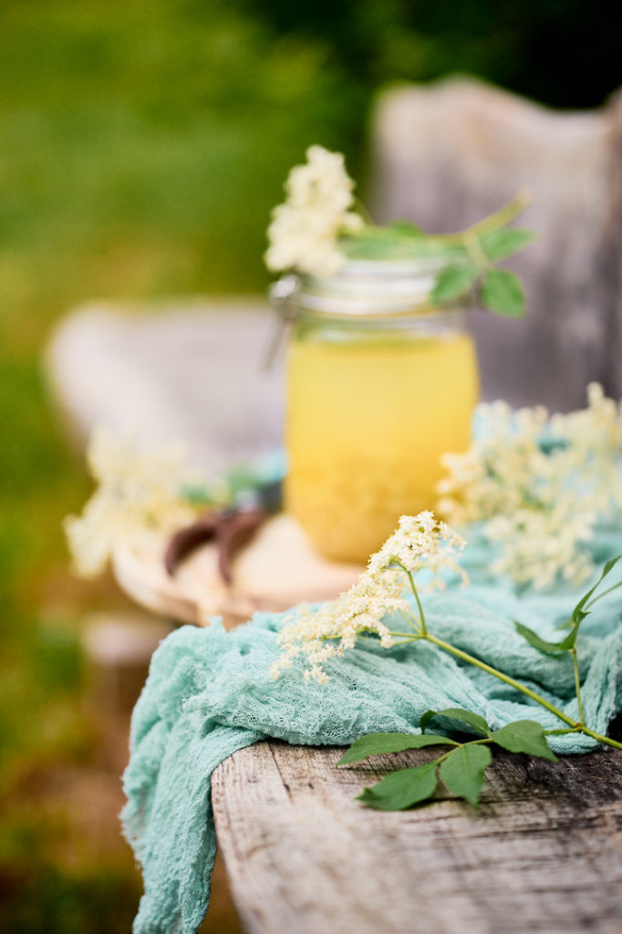 Sirop aux fleurs de sureau