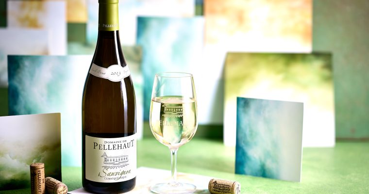 Shooting pour Pellehaut, domaine viticole