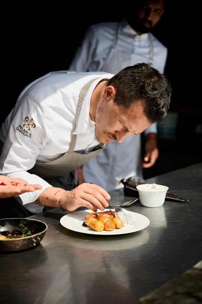 Shooting photo pour chef
