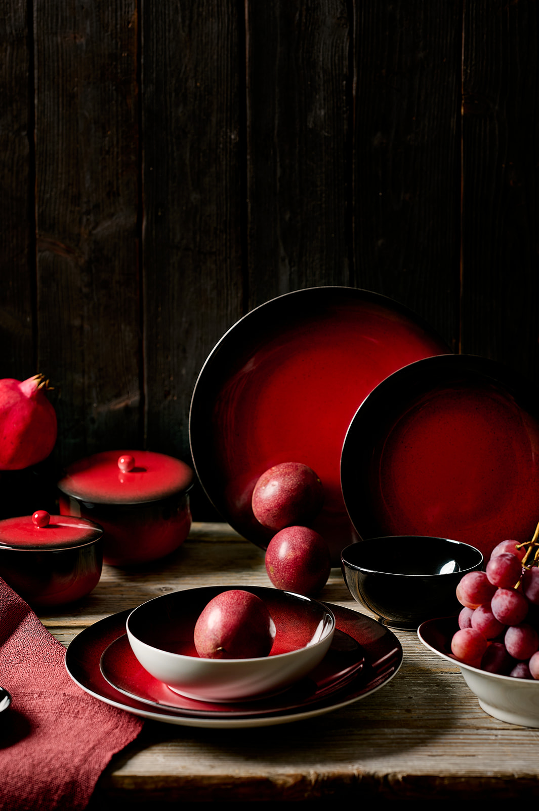 photographe d'art de la table