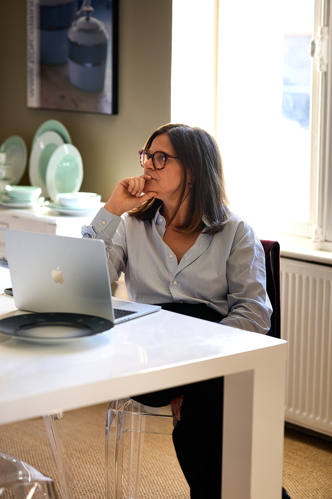 collaboration avec Cécile Mazière - directrice artistique